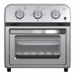 Family Size Air Fryer Toaster Oven Combo, 13QT, 360° Hot Air Circulation for Healthy Oil-Free Cooking, Multifunctional Convection Contertop Oven, Adjustable Time & Temp Control, Stainless Steel - Image 13