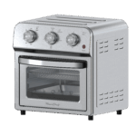 Family Size Air Fryer Toaster Oven Combo, 13QT, 360° Hot Air Circulation for Healthy Oil-Free Cooking, Multifunctional Convection Contertop Oven, Adjustable Time & Temp Control, Stainless Steel - Image 14