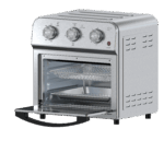 Family Size Air Fryer Toaster Oven Combo, 13QT, 360° Hot Air Circulation for Healthy Oil-Free Cooking, Multifunctional Convection Contertop Oven, Adjustable Time & Temp Control, Stainless Steel - Image 15