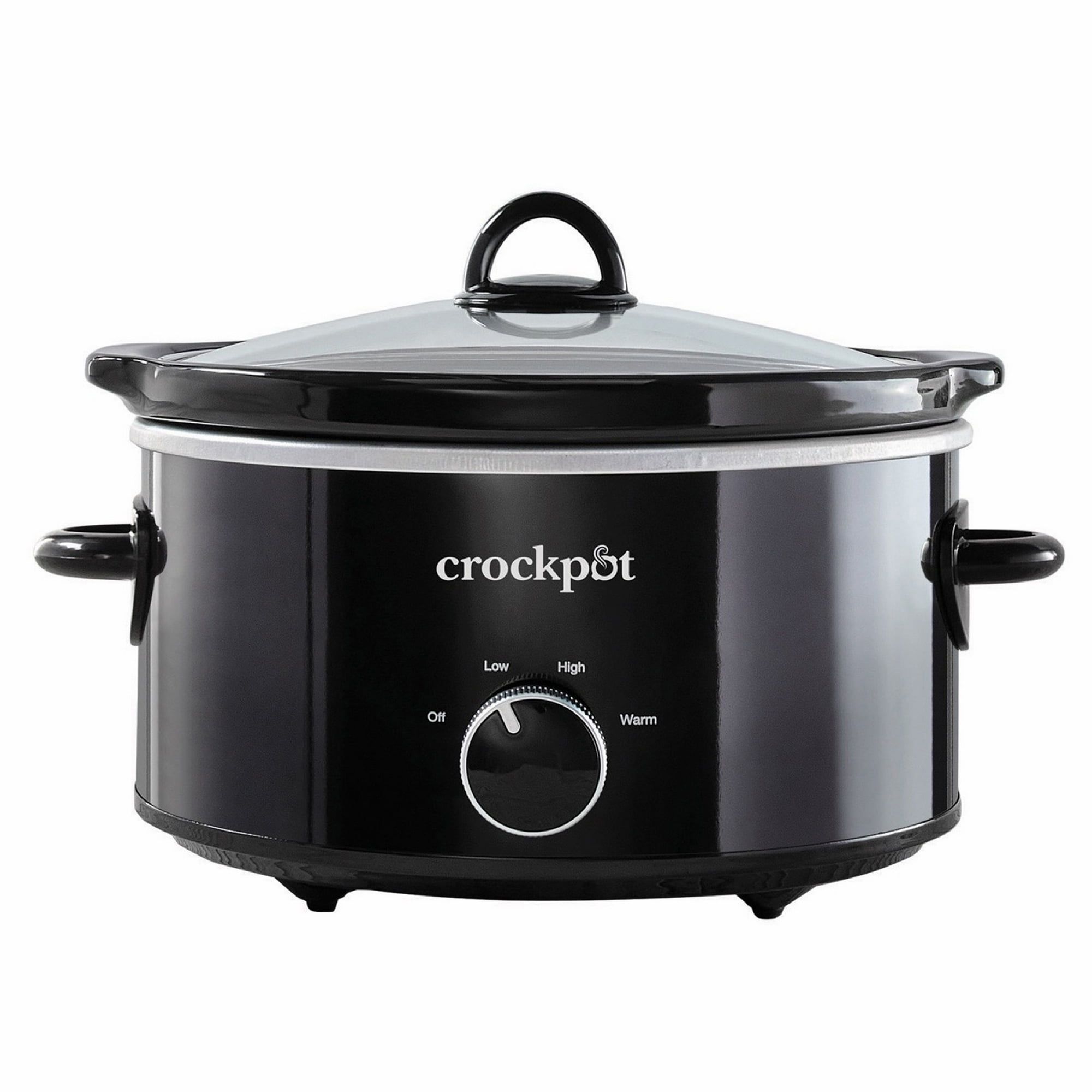 d01027hqxda.jpg 4-Quart Classic Slow Cooker, Black - Image 1