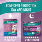 (4 pack) Women's Overnight Incontinence & Postpartum Underwear, L , Ultimate Absorbency (16 Count) - Image 3