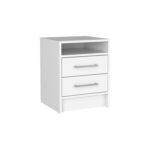 Leyva Nightstand, Two Drawers, Superior Top - Image 22