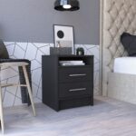 Leyva Nightstand, Two Drawers, Superior Top - Image 17
