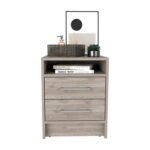 Leyva Nightstand, Two Drawers, Superior Top - Image 8