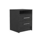 Leyva Nightstand, Two Drawers, Superior Top - Image 23