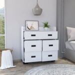 Neptune Dresser, Four Drawers, Four Legs, Superior Top - Image 11