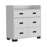 Neptune Dresser, Four Drawers, Four Legs, Superior Top - Image 12