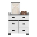 Neptune Dresser, Four Drawers, Four Legs, Superior Top - Image 15