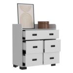 Neptune Dresser, Four Drawers, Four Legs, Superior Top - Image 17