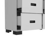 Neptune Dresser, Four Drawers, Four Legs, Superior Top - Image 19