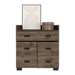 Neptune Dresser, Four Drawers, Four Legs, Superior Top - Image 7