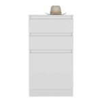 Diamond Dresser, Jewelry Box, Mirror, Single Door Cabinet, Two Drawers - Image 13