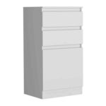 Diamond Dresser, Jewelry Box, Mirror, Single Door Cabinet, Two Drawers - Image 15