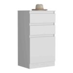 Diamond Dresser, Jewelry Box, Mirror, Single Door Cabinet, Two Drawers - Image 16