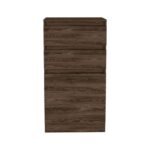 Diamond Dresser, Jewelry Box, Mirror, Single Door Cabinet, Two Drawers - Image 7