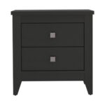 Oasis Nightstand, Two Drawers, Four Legs, Superior Top - Image 8
