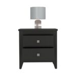 Oasis Nightstand, Two Drawers, Four Legs, Superior Top - Image 9