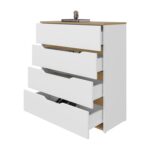 Aralia Drawer Dresser, Four Drawers, Superior Top - Image 13