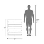 Aralia Drawer Dresser, Four Drawers, Superior Top - Image 15