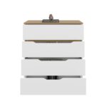 Aralia Drawer Dresser, Four Drawers, Superior Top - Image 16