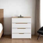 Aralia Drawer Dresser, Four Drawers, Superior Top - Image 2
