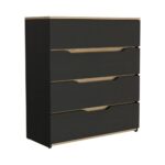 Aralia Drawer Dresser, Four Drawers, Superior Top - Image 4