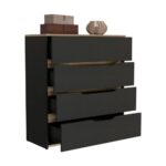 Aralia Drawer Dresser, Four Drawers, Superior Top - Image 8