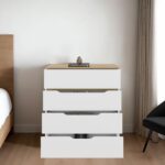 Aralia Drawer Dresser, Four Drawers, Superior Top - Image 11
