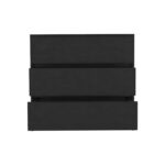 Palmer 3 Drawers Dresser, Chest of Drawers, White - Image 13