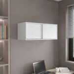 Slana Wall Cabinet, 2 Sliding doors, 1 Shelf