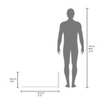 Slana Wall Cabinet, 2 Sliding doors, 1 Shelf - Image 4