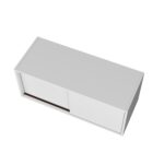 Slana Wall Cabinet, 2 Sliding doors, 1 Shelf - Image 6