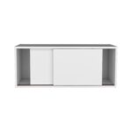 Slana Wall Cabinet, 2 Sliding doors, 1 Shelf - Image 7