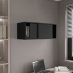 Slana Wall Cabinet, 2 Sliding doors, 1 Shelf - Image 10