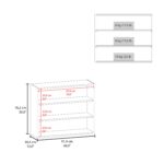 Ida Wall Shelf, 3 Shelves - Image 8