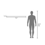 Pantego Floating Shelves with 1 Shelf - Image 7