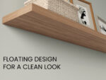 Pantego Floating Shelves with 1 Shelf - Image 9