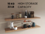 Pantego Floating Shelves with 1 Shelf - Image 10