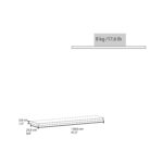 Pantego Floating Shelves with 1 Shelf - Image 11