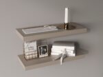 Belville Floating Shelves, 2 Shelves, 1.50" H - Image 22
