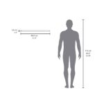 Belville Floating Shelves, 2 Shelves, 1.50" H - Image 23