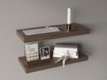 Belville Floating Shelves, 2 Shelves, 1.50" H - Image 11