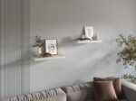 Belville Floating Shelves, 2 Shelves, 1.50" H - Image 32