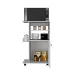 Opal Kitchen Cart, Single Door Cabinet, Four Casters - Image 18