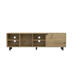 Conquest Tv Stand for TV´s, Four Open Shelves, Five Legs - Image 5