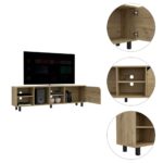 Conquest Tv Stand for TV´s, Four Open Shelves, Five Legs - Image 7
