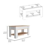 Saturn Storage Table, Four Legs, Lower Shelf - Image 13