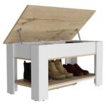 Saturn Storage Table, Four Legs, Lower Shelf - Image 16