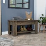 Saturn Storage Table, Four Legs, Lower Shelf - Image 2