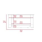 Saturn Storage Table, Four Legs, Lower Shelf - Image 20